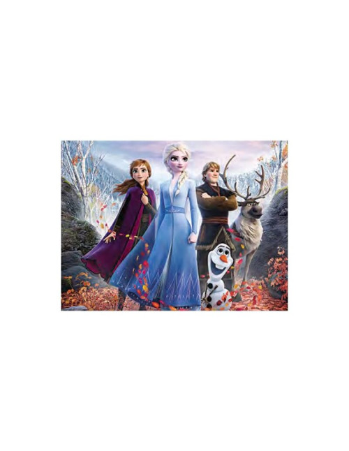Puzzle lenticular prime 3d disney frozen