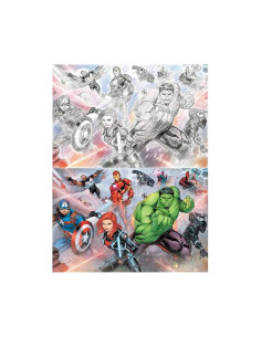 Puzzle rascar prime 3d marvel 150