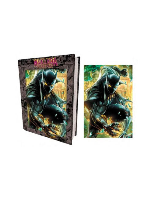 Puzzle libro lenticular prime 3d marvel