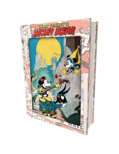 Puzzle libro lenticular prime 3d disney