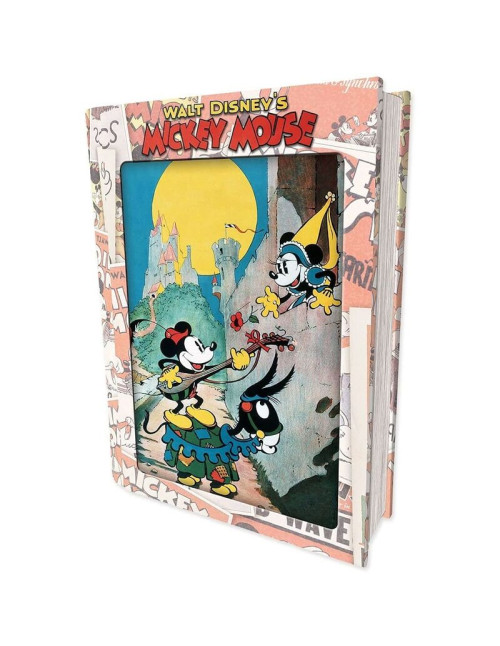 Puzzle libro lenticular prime 3d disney