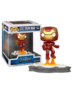 Funko pop deluxe marvel los vengadores
