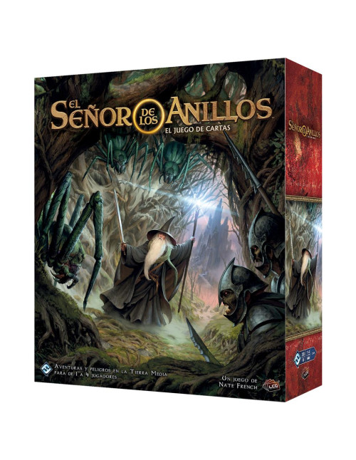 Juego mesa el señor los anillos