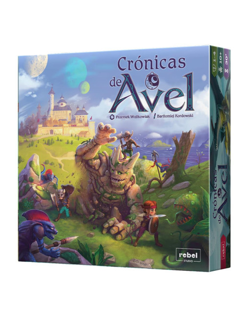 Juego mesa cronicas avel pegi 8