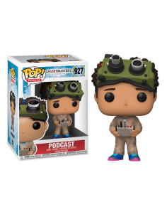 Funko pop cine cazafantasmas afterlife podcast