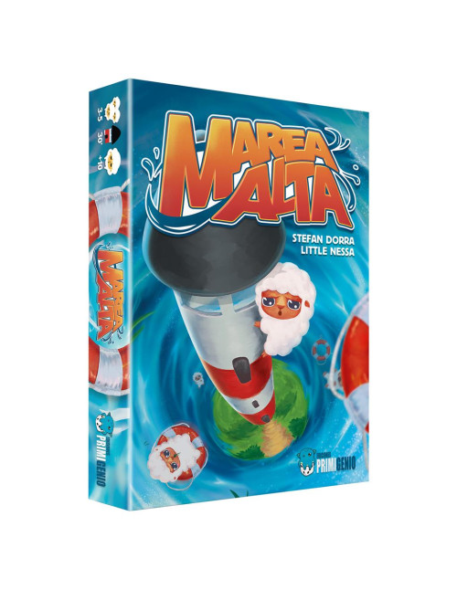 Juego mesa ¡marea alta! pegi 10