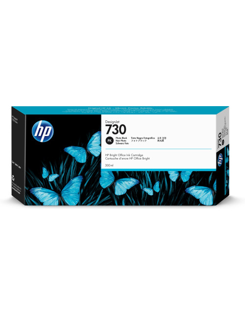 Cartucho tinta hp 730 negro fotografico