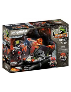 Playmobil dino rise comet corp. taladro