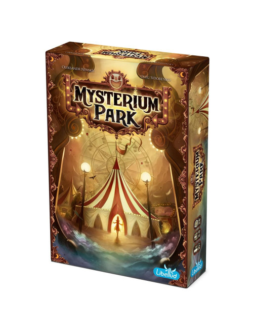 Juego mesa mysteryum park pegi 10