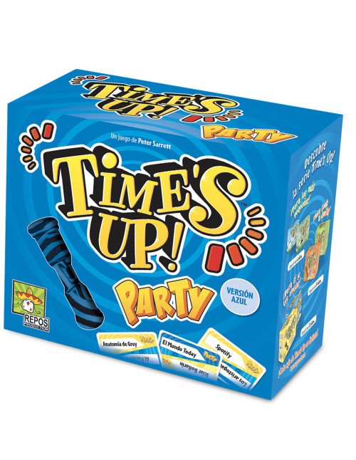 Juego mesa time's up party 2
