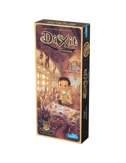 Juego mesa dixit harmonies pegi 8