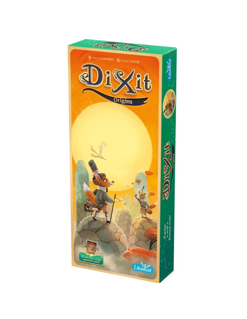 Juego mesa dixit origins pegi 6