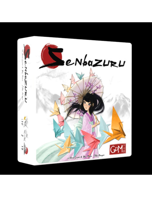 Juego mesa gdm senbazuru pegi 10