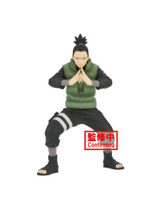 Figura banpresto naruto shippuden shikamaru nara
