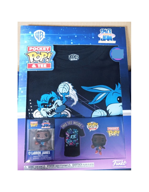 Pop & tee space jam looney