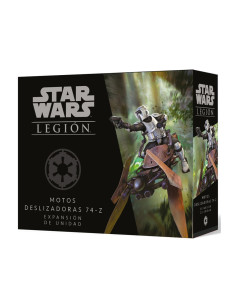 Juego mesa star wars legión: motos