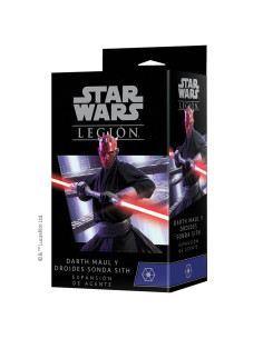 Juego mesa star wars legión: darth