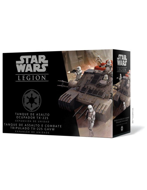 Juego mesa star wars legion :