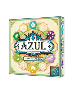 Juego mesa azul jardín la reina