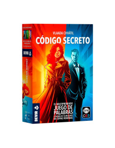 Juego mesa devir código secreto pegi