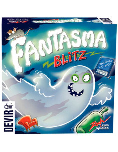 Juego mesa devir fantasma blitz pegi