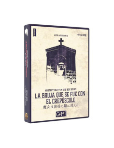 Juego mesa gdm la bruja que