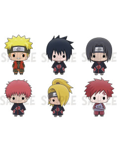 Figuras megahouse naruto chokorin mascot set