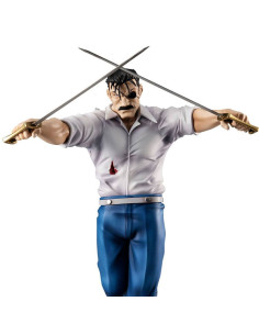 Figura megahouse fullmetal alchemist wrath king