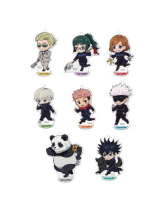 Set figuras acrílicas megahouse jujutsu kaisen