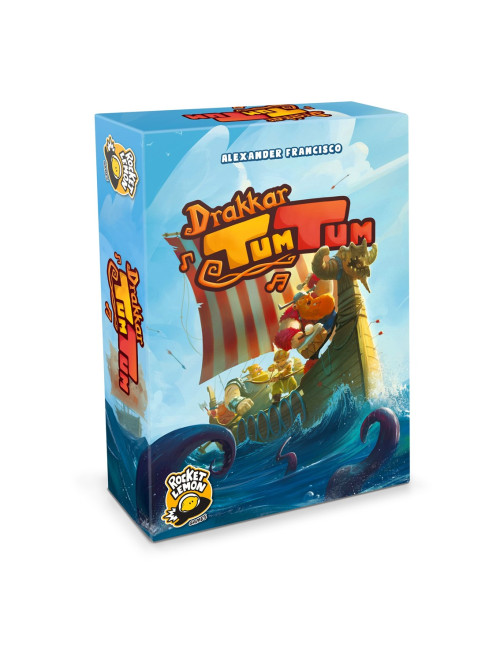 Juego mesa drakkar tum tum pegi