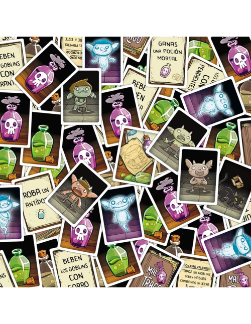 Cartas promocionales mal trago