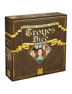 Juego mesa troyes juego dados pegi