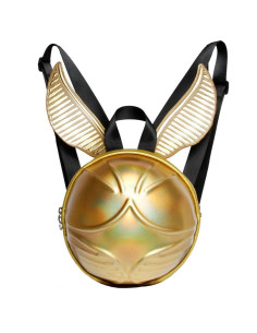 Mochila sphere karactermania harry potter snitch