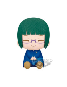 Peluche banpresto jujtsu kaisen maki zenin
