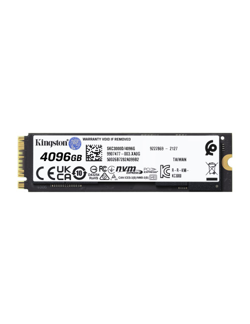Disco duro interno ssd kingston kc3000