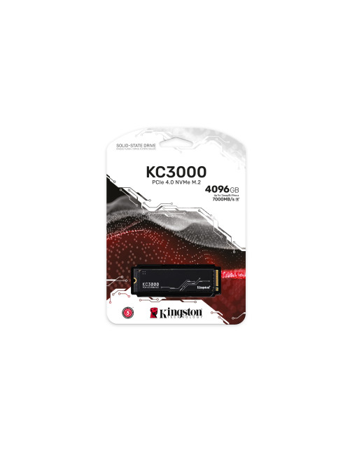 Disco duro interno ssd kingston kc3000