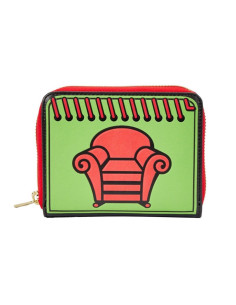 Cartera con cremallera loungefly blues clues