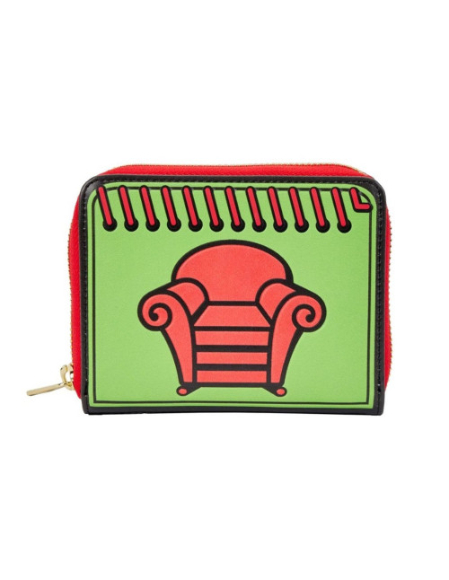 Cartera con cremallera loungefly blues clues