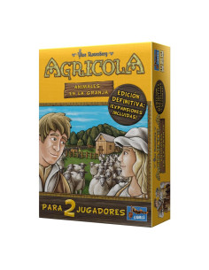 Juego mesa agricola animales en la