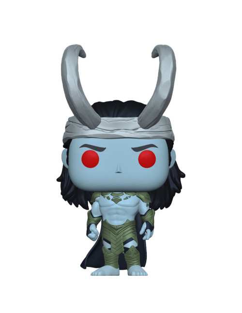 Funko pop marvel what if loki