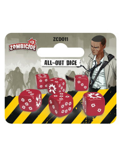 Dados juego mesa zombicide 2nd edition