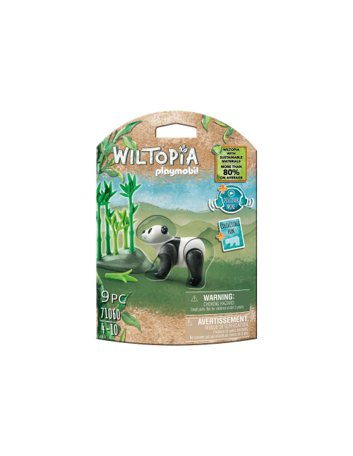Playmobil wonderful planet panda