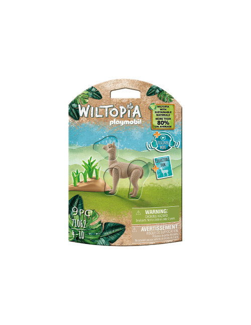 Playmobil wonderful planet alpaca