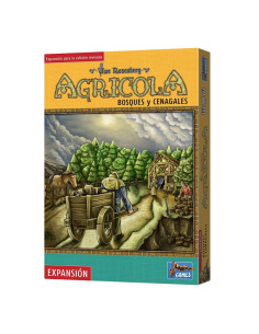 Juego mesa agricola bosques y cenagales