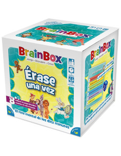 Juego mesa brainbox érase una vez
