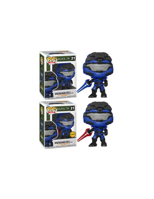 Funko pop videojuegos halo infinite mark