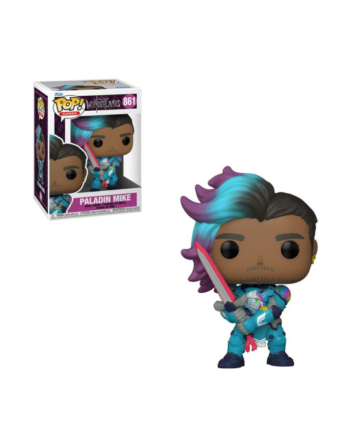 Funko pop videojuegos tiny tina wonderland
