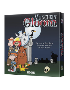 Juego mesa munchkin gloom pegi 14