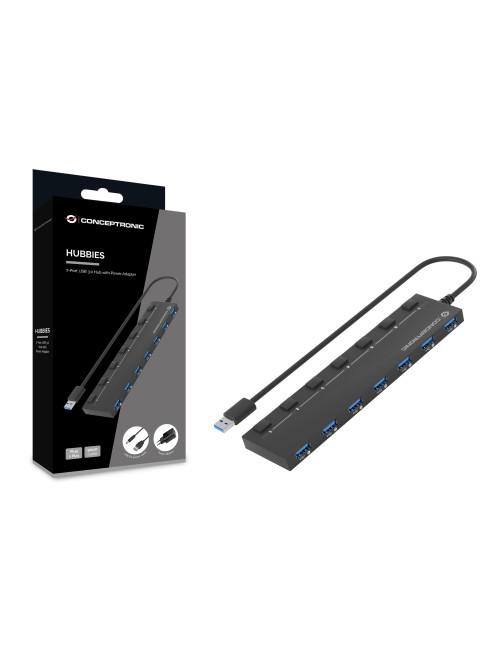 Hub usb 3.2 conceptronic hubbies19bp 7