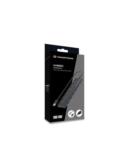 Hub usb 3.2 conceptronic hubbies19bp 7